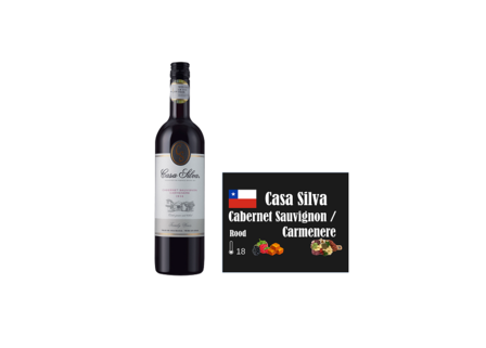 Casa Silva Cabernet Sauvignon Carmenere I Like Wine