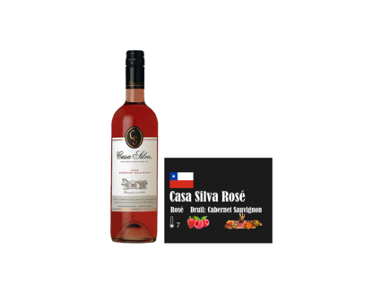 Casa Silva Ros&eacute; Cabernet Sauvignon