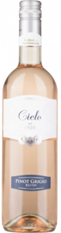 Cielo Blush Rose Pinot Grigio 750 ml