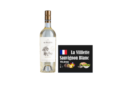 La Villette Sauvignon blanc vdf 750 ml ilikewine.nu