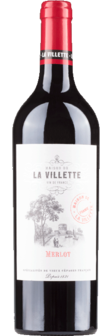 La Villette Merlot vdf 750 ml i like wine