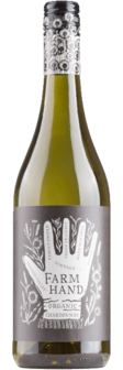 Farm Hand Chardonnay organic bio australie 750 ml