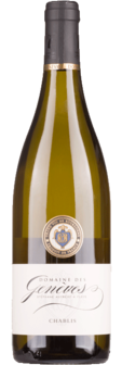 Domaine des Geneves Chablis blanc de bourgogne 750 ml