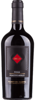 Zolla Primitivo Merlot 750 ml 