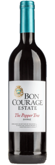 Bon Courage estate Shiraz the Pepper Tree