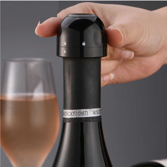 wijnstopper sparkling wine