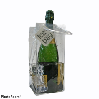Ice Bag Wijnkoeler flessenkoeler