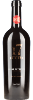 Fantini edizioni 17 vino rosso limited release