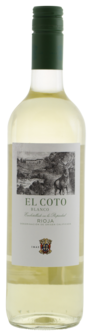 El Coto Rioja blanco