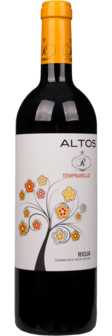 Altos R Rioja Tempranillo oak aged 750 ml
