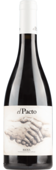 El Pacto Rioja organic 750ml