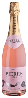 Pierre Zero Sparkling alcoholvrije 0.0 rose halal