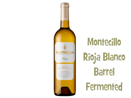 Montecillo Rioja Blanco Barrel Fermented