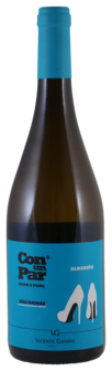Con un par albarino rias baixas galicie