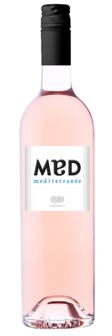 MED Rose IGP Mediterranee Provence zalmkleurig