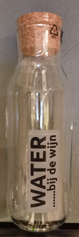 Water bij de wijn karaf 1 liter