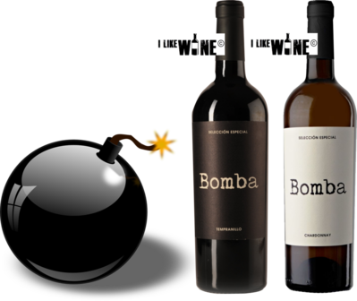 Bomba Tempranillo seleccion especialle bomba Chardonnay