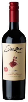 Sinzero Reserva Cabernet Sauvignon alcoholvrij 0.0 hout