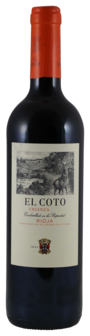El Coto Rioja Crianza spanjes meest verkochte rioja