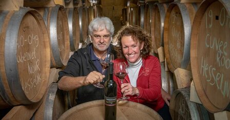 Twente wijn regent barrique reserve 2018