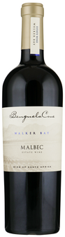 Benguela Cove Estate Malbec Walker Bay Zuid Afrika