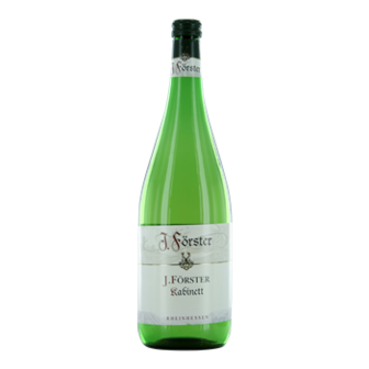 Förster Rheinhessen Kabinett literfles