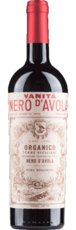 Vanity Nero d&#039;Avola sicilie organic
