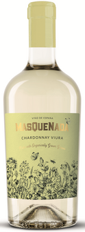 MasQueNada Chardonnay Viura wit