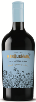 Masquenada monastrell Syrah biologisch organic