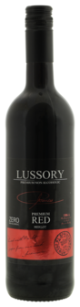 Lussory Premium Red Merlot Alcoholvrij