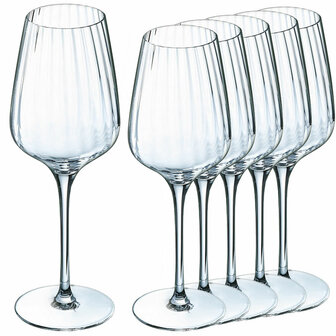 Chef &amp; Sommelier wijnglazen Symetrie 35cl 6 stuks