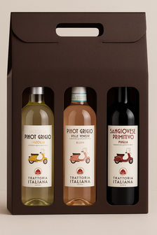 Trattoria Pinot Grigio Blush en Sangiovese Primitivo