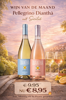Diantha Rose wijn van de maand