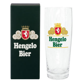 Hengelo Bierglas in doosje