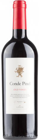 Conde Pinel Oak Aged Old Vines Tempranillo I Like Wine ILikewine.nu Wallofwine.nl wall of wine de nieuwe wijnkaart
