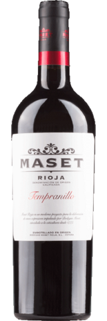Maset Rioja Tempranillo I Like Wine ILikeWine.nu Wall of Wine WallofWine.nl wijnkaartjes