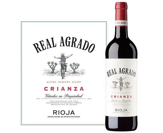 Real Agrado Rioja Crianza Wall of Wine WallofWine.nl I Like Wine ILikewine.nu