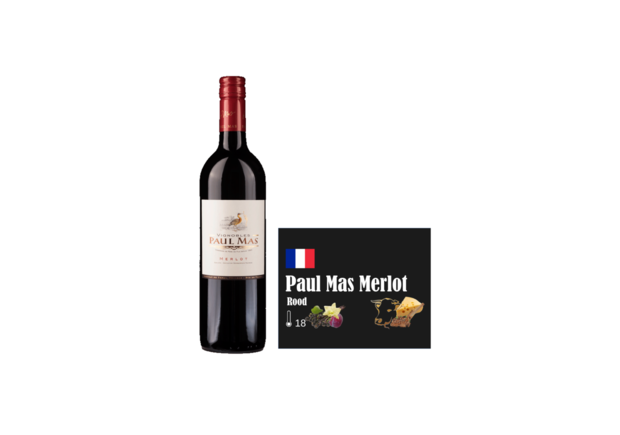 Paul Mas Classique Merlot I Like Wine ILikeWine.nu Wall of Wine de nieuwe wijnkaart wallofwine.nl