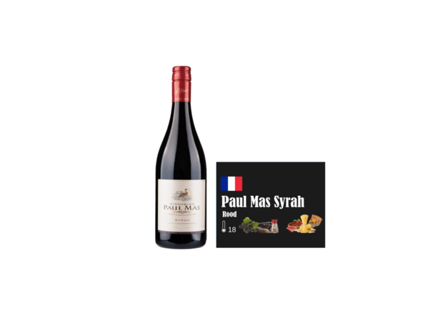 Paul Mas Classique Syrah I Like Wine iLikewine.nu WallofWine.nl Wall of Wine de nieuwe wijnkaart