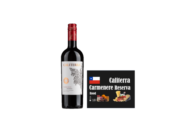 Caliterra Carmenere Reserva Chili I Like Wine ILIkeWine.nu wall of wine de nieuwe wijnkaart wallofwine.nl