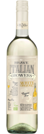 Brave Italian Growers Bio Bianco I Like Wine ILikeWine.nu wall of wine