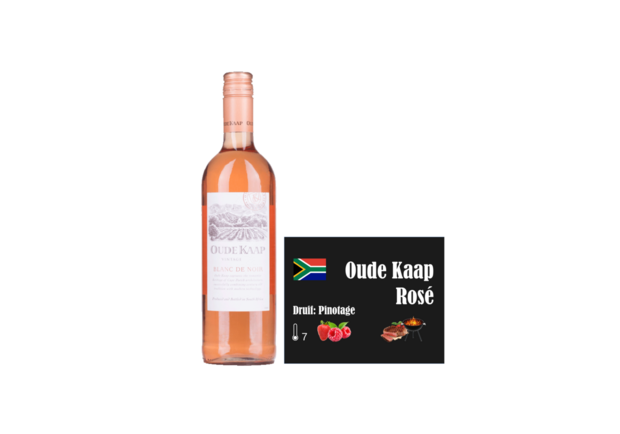 Oude Kaap Rose westkaap Zuid AFrika I Like Wine ILikewine.nu wall of wine de nieuwe wijnkaart wallofwine.nl