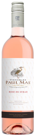 Paul Mas classique Rose de Syrah I Like Wine ILikeWine.nu WALL Of Wine de nieuwe wijnkaart wallofwine.nl