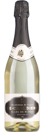 Le Chardient Blanc de Blanc Chardonnay alcoholvrij mousserend I Like Wine ILikeWine.nu wall of wine de nieuwe wijnkaart wallofw