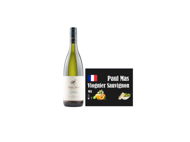 Paul Mas Classique Viognier Sauvignon Blanc I Like Wine ILikeWine.nu Wall of Wine de nieuwe wijnkaart wallofwine.nl