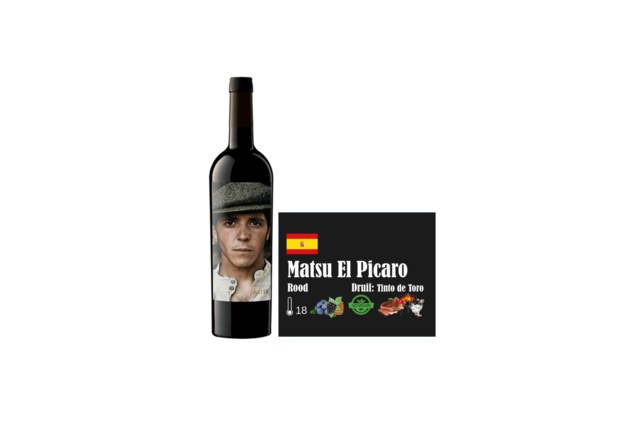 Matsu El Picaro I Like Wine ILikeWine.nu Wall of Wine de nieuwe wijnkaart toro wallofwin.nl