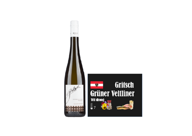 Gritsch Gruener Veltliner Federspiel I Like Wine ILikeWine.nu Wall of Wine de nieuwe wijnkaart wallofwine.nl