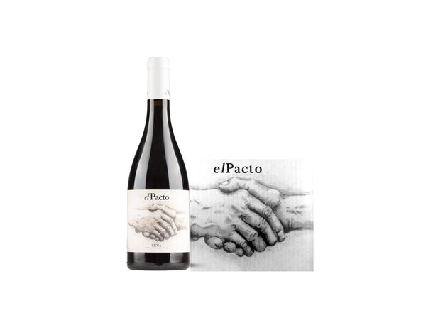 El Pacto rioja shake hands handenschudden I Like Wine ILikeWine.nu