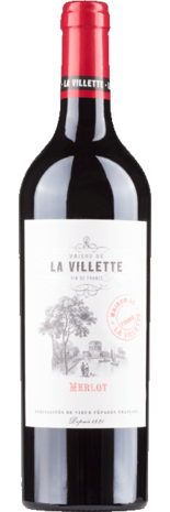 La Villette Merlot vdf 750 ml i like wine