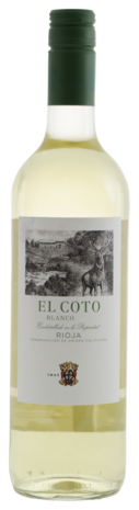 El Coto Rioja blanco